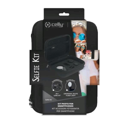 Celly SELFIEKIT - Kit accessori per scattare selfie